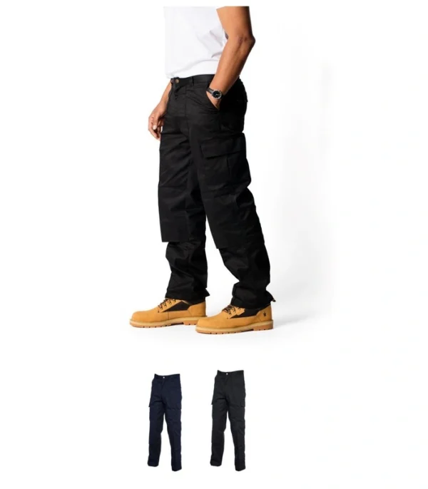 Uneek UC904 Cargo Trousers with knee pad pocket